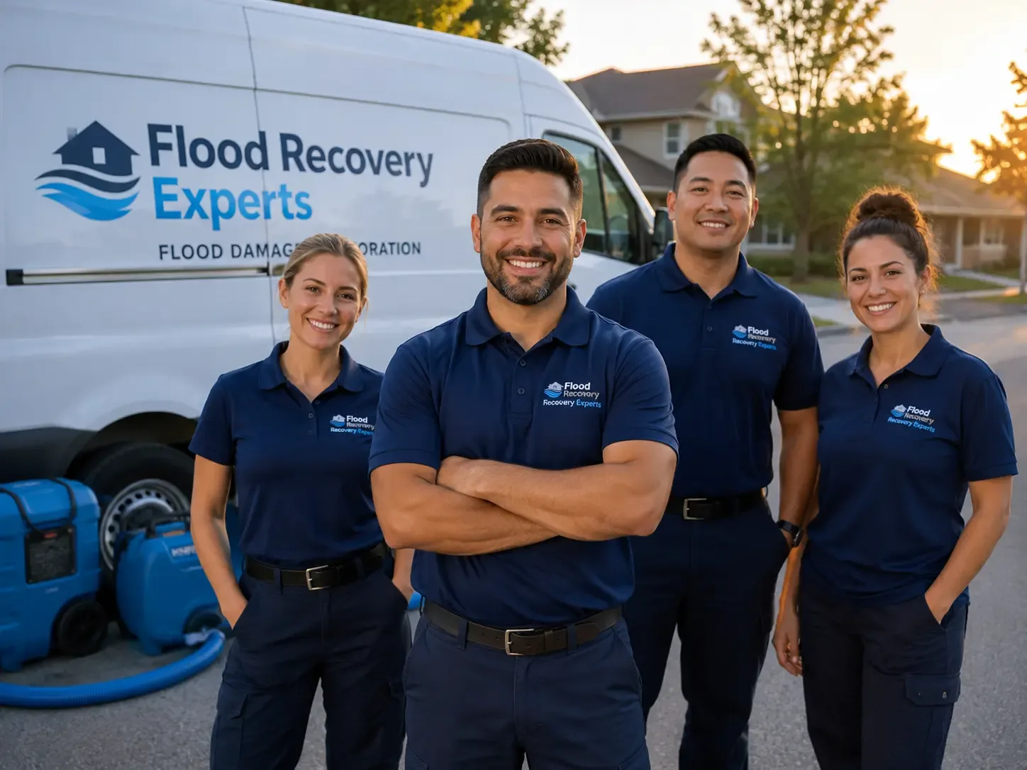 Flood Damage Cleanup company in Cape May Point, NJ