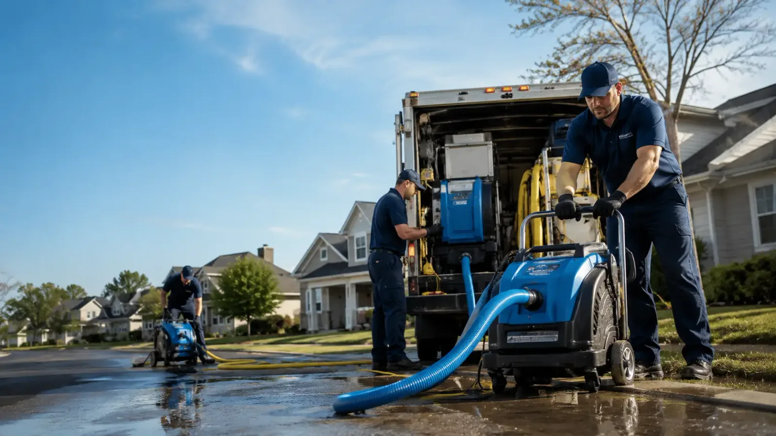 Flood Damage Cleanup in Cape May Point, NJ